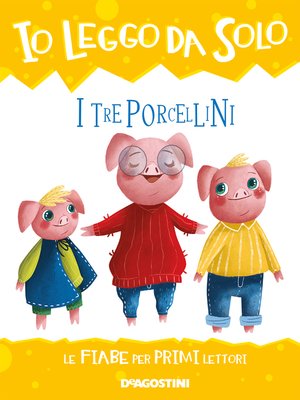 cover image of I tre porcellini